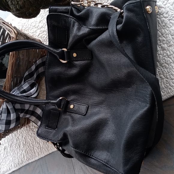 MK LEATHER PURSE/BAG/SATCHEL - Picture 8 of 15